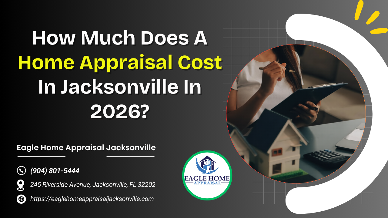 How Much Does A Home Appraisal Cost In Jacksonville In 2026?
